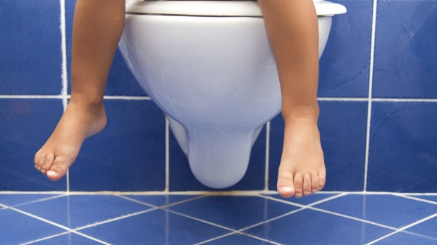 When toilet training doesn't go to plan